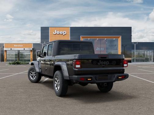 Black 2026 Jeep Gladiator Sport