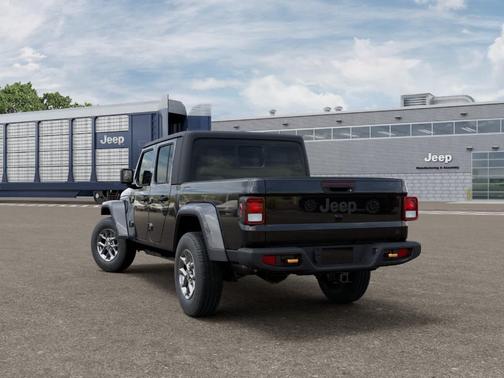 Black 2026 Jeep Gladiator Sport