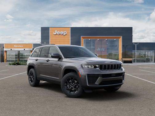 2026 Jeep Grand Cherokee Laredo