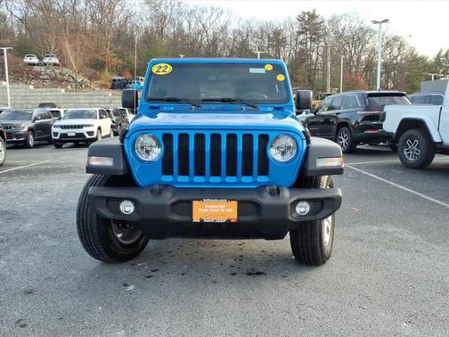 2022 Jeep Wrangler Unlimited Sport