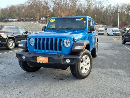2022 Jeep Wrangler Unlimited Sport