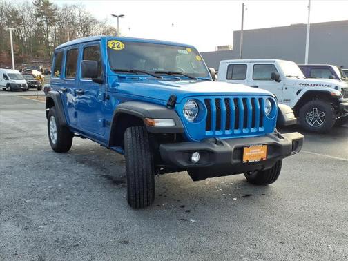 2022 Jeep Wrangler Unlimited Sport