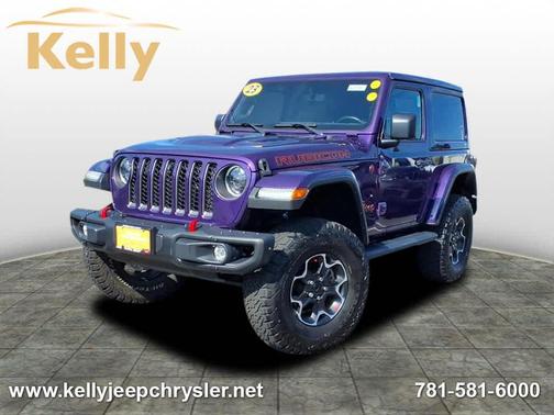 2023 Jeep Wrangler Rubicon