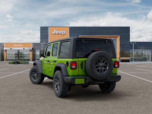 Mojito! Clearcoat 2026 Jeep Wrangler Sport