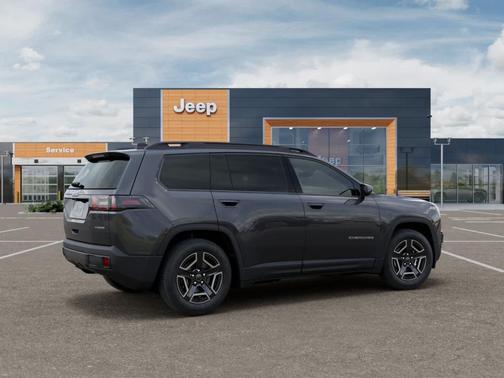 Gray 2026 Jeep Cherokee LAREDO/LIMITED