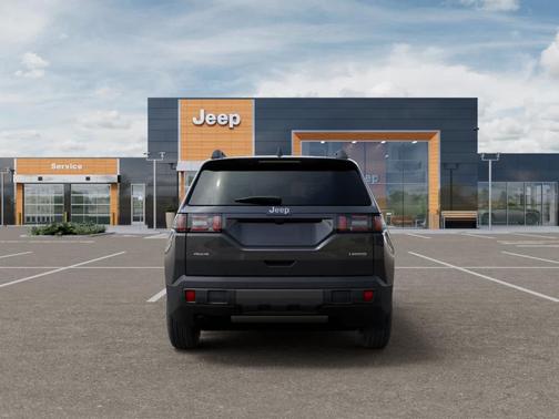 Gray 2026 Jeep Cherokee LAREDO/LIMITED