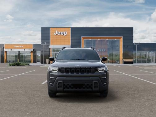 Gray 2026 Jeep Cherokee LAREDO/LIMITED