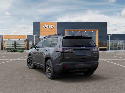 Gray 2026 Jeep Cherokee LAREDO/LIMITED