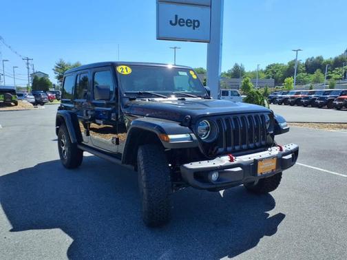 2021 Jeep Wrangler Unlimited Rubicon
