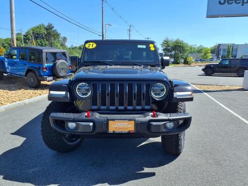 2021 Jeep Wrangler Unlimited Rubicon