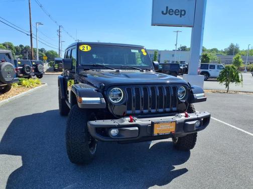 2021 Jeep Wrangler Unlimited Rubicon