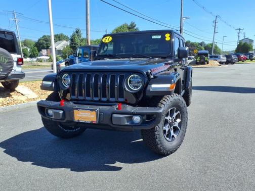 2021 Jeep Wrangler Unlimited Rubicon