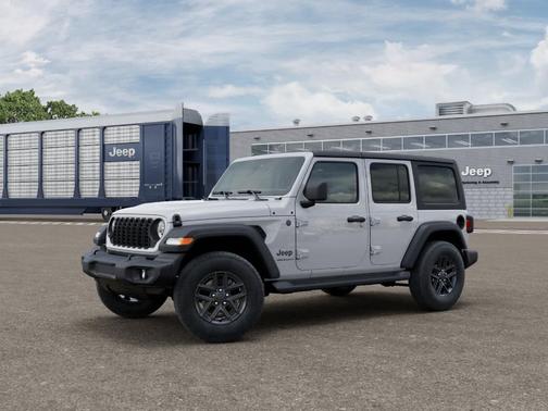 Bright White 2026 Jeep Wrangler Sport