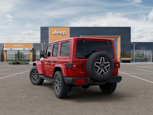 2026 Jeep Wrangler Sahara