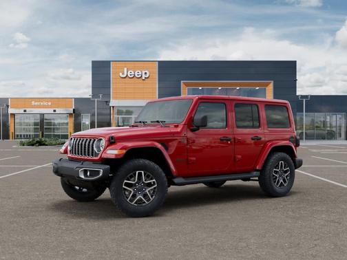 2026 Jeep Wrangler Sahara