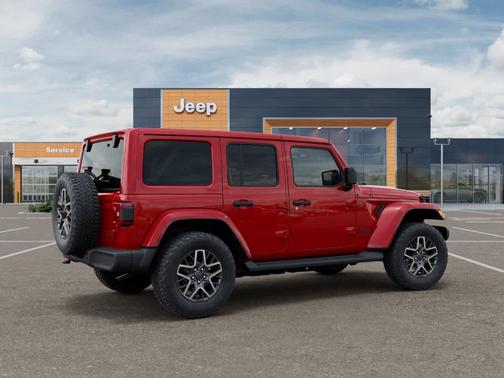 2026 Jeep Wrangler Sahara