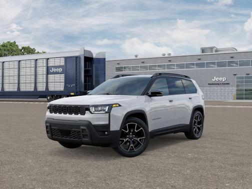 2026 Jeep Cherokee Overland