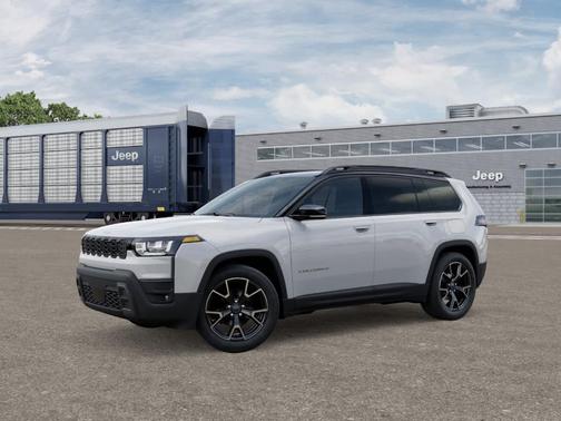 2026 Jeep Cherokee Overland