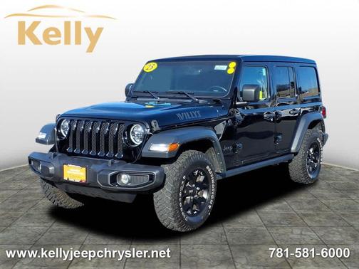 2023 Jeep Wrangler Sport