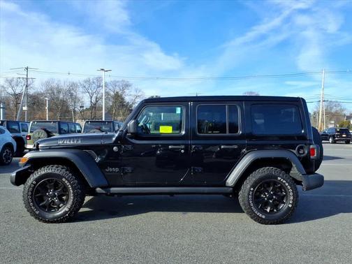 2023 Jeep Wrangler Sport