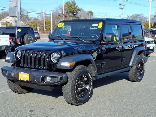 2023 Jeep Wrangler Sport