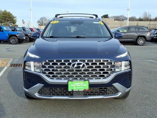 2021 Hyundai SANTA FE SEL