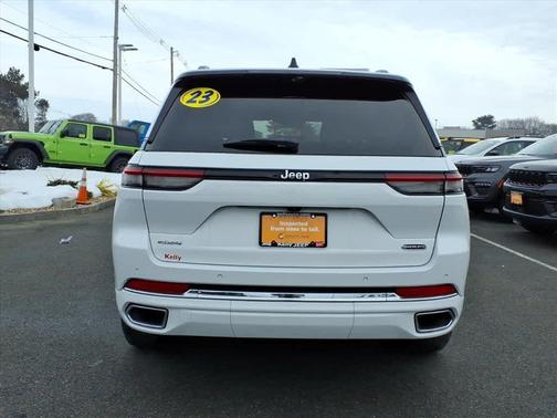 2023 Jeep Grand Cherokee Overland