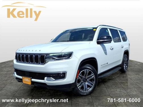 Bright White Clearcoat 2024 Jeep Wagoneer Base