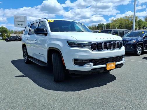 Bright White Clearcoat 2024 Jeep Wagoneer Base