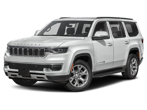 Bright White Clearcoat 2024 Jeep Wagoneer Base