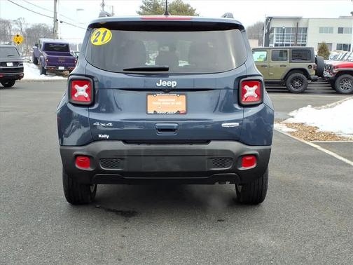 2021 Jeep Renegade Latitude