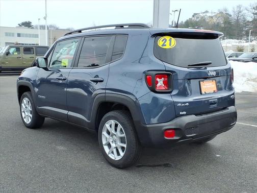 2021 Jeep Renegade Latitude