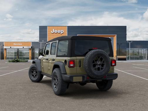 2026 Jeep Wrangler Sport