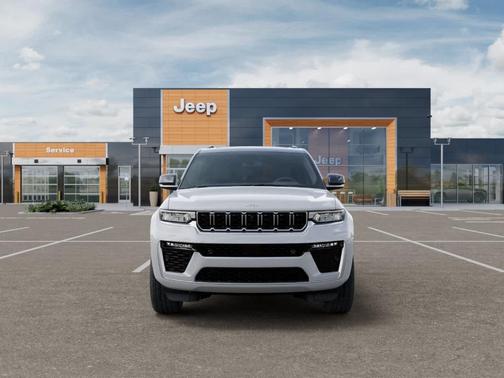 Bright White 2026 Jeep Grand Cherokee Summit 4x4