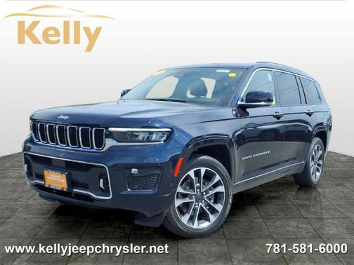 Midnight Sky 2023 Jeep Grand Cherokee L Overland