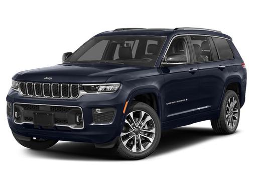 Midnight Sky 2023 Jeep Grand Cherokee L Overland
