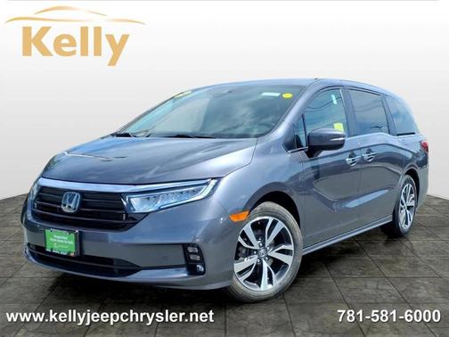 Modern Steel Metallic 2024 Honda Odyssey Touring