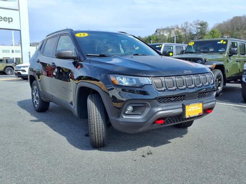 2022 Jeep Compass Trailhawk