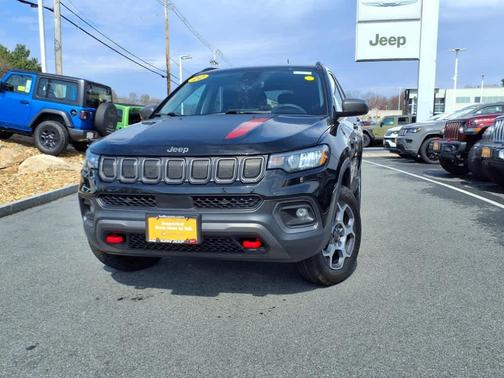2022 Jeep Compass Trailhawk