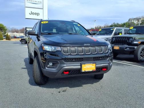 2022 Jeep Compass Trailhawk