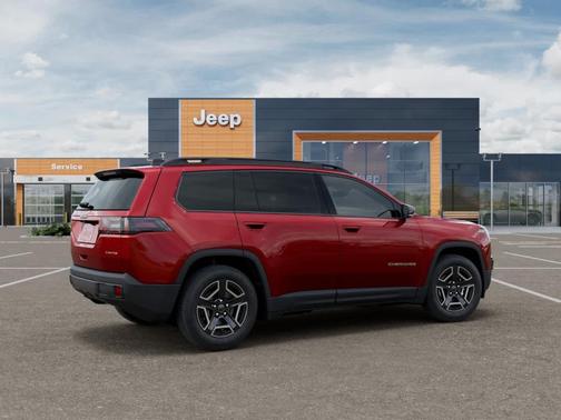 Red 2026 Jeep Cherokee LAREDO/LIMITED