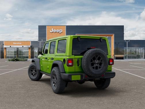 2026 Jeep Wrangler Sport