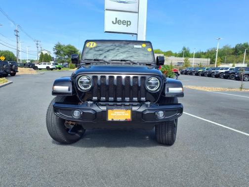 2021 Jeep Wrangler Unlimited Sahara High Altitude