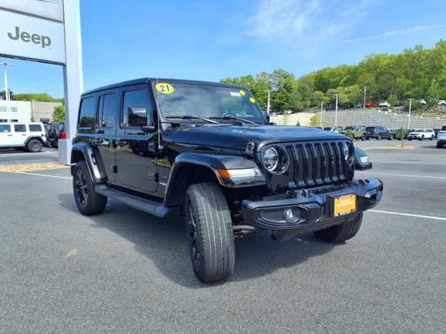 2021 Jeep Wrangler Unlimited Sahara High Altitude