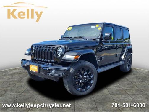 2021 Jeep Wrangler Unlimited Sahara High Altitude