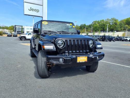 2021 Jeep Wrangler Unlimited Sahara High Altitude