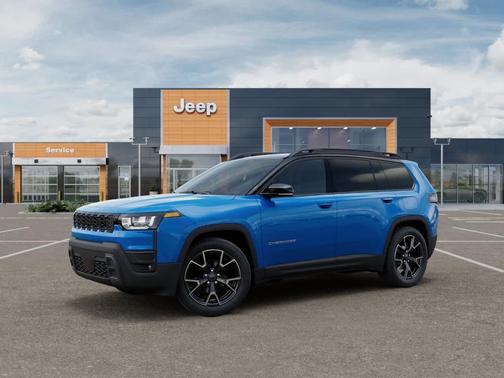 2026 Jeep Cherokee Overland