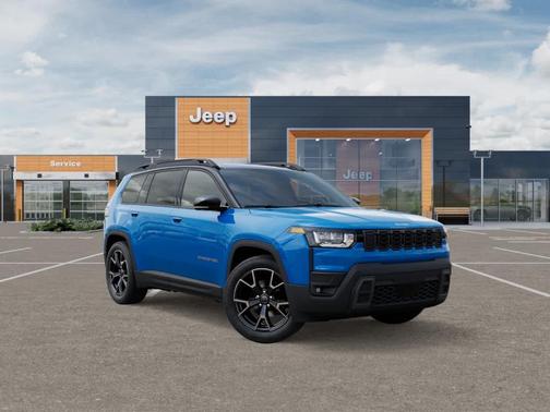 2026 Jeep Cherokee Overland