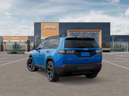 2026 Jeep Cherokee Overland