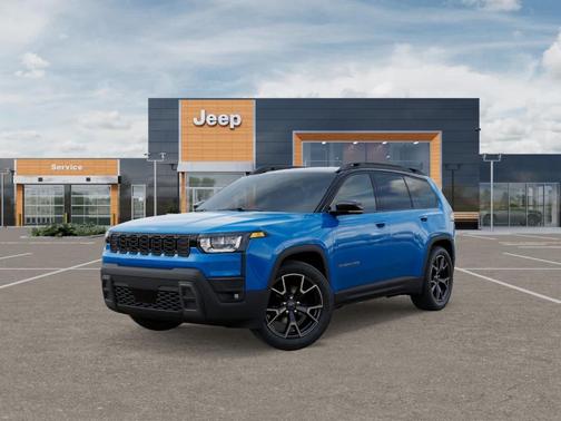 2026 Jeep Cherokee Overland